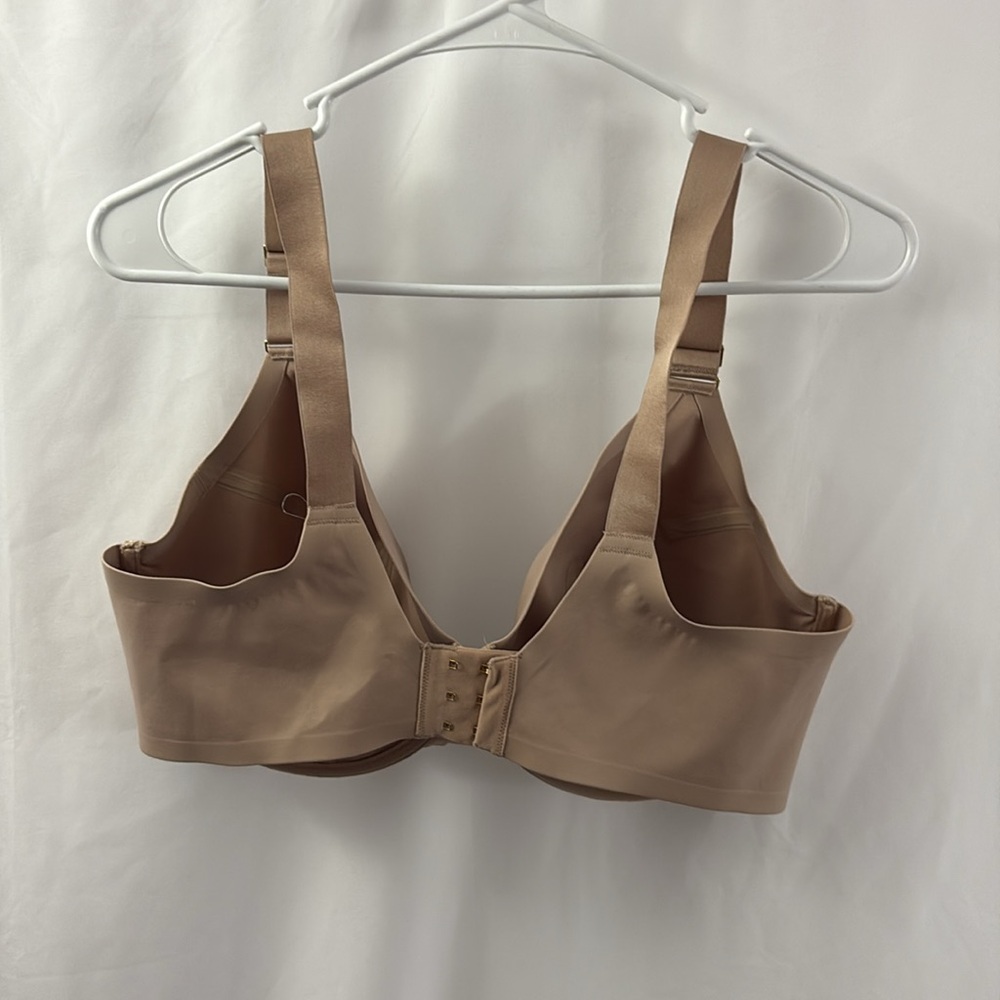 ThirdLove 38F Classic Unlined Full Coverage Beige Tan Underwire comfortable DDD - Picture 3 of 6